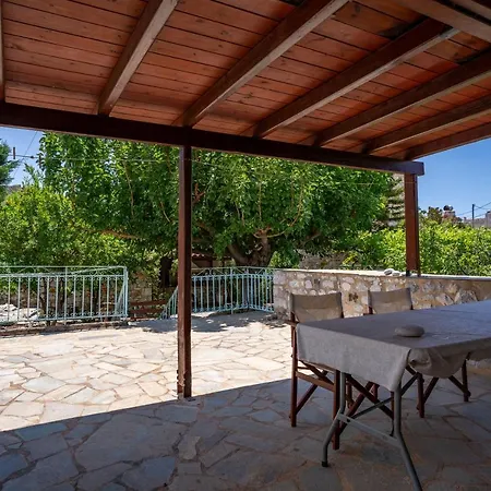 Tranquil Stone Garden House
